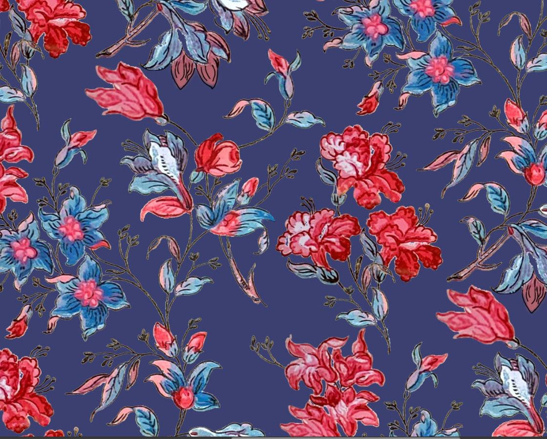 Sushi Voile Print Fabric SVPF012