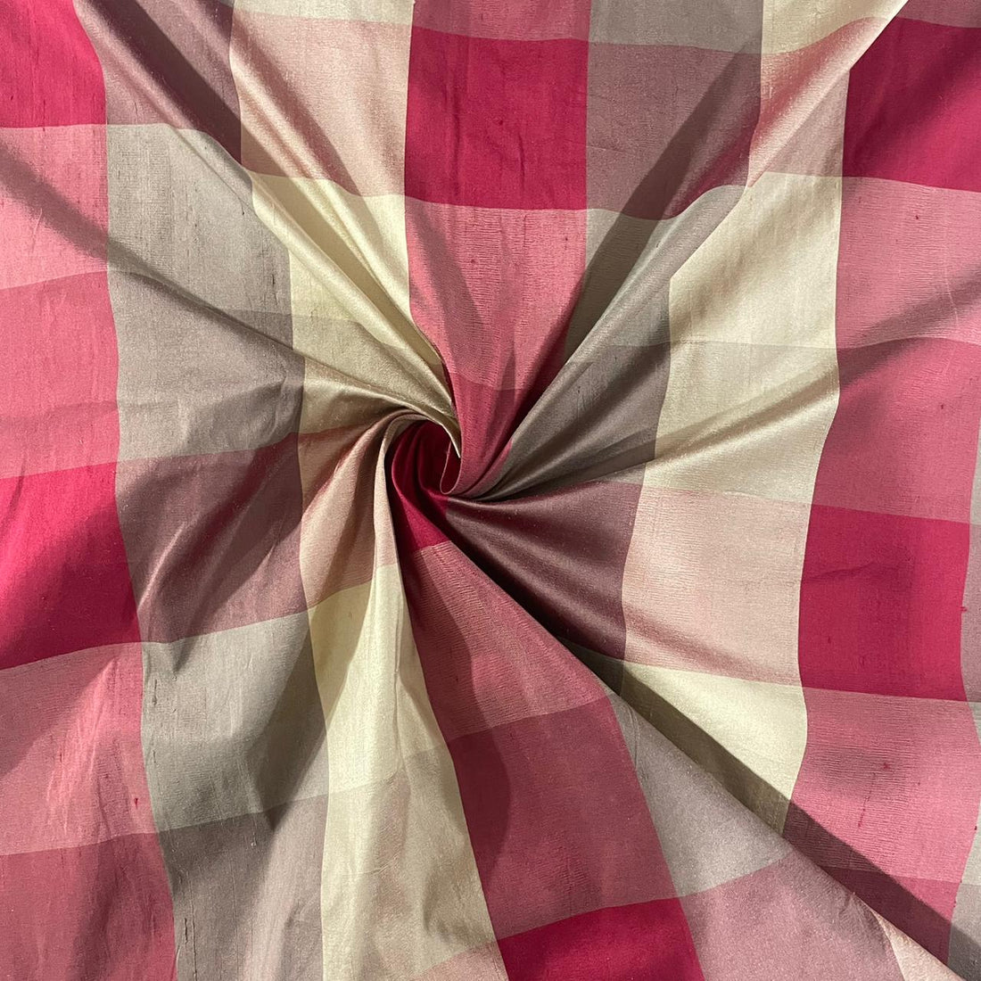Dupion Silk-Check