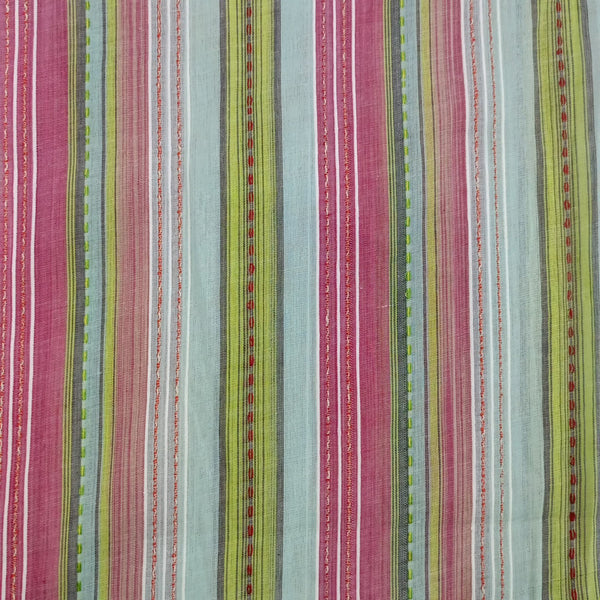 Cotton Stripes Y/D Fabrics CSYD12