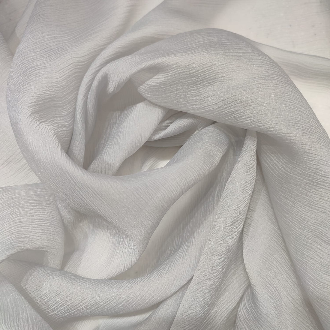 Crush Organza Satin