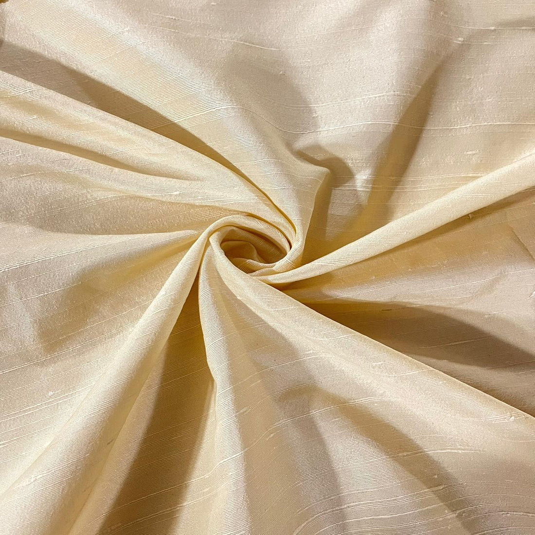 Raw Silk Dupion Woven Fabric RS08