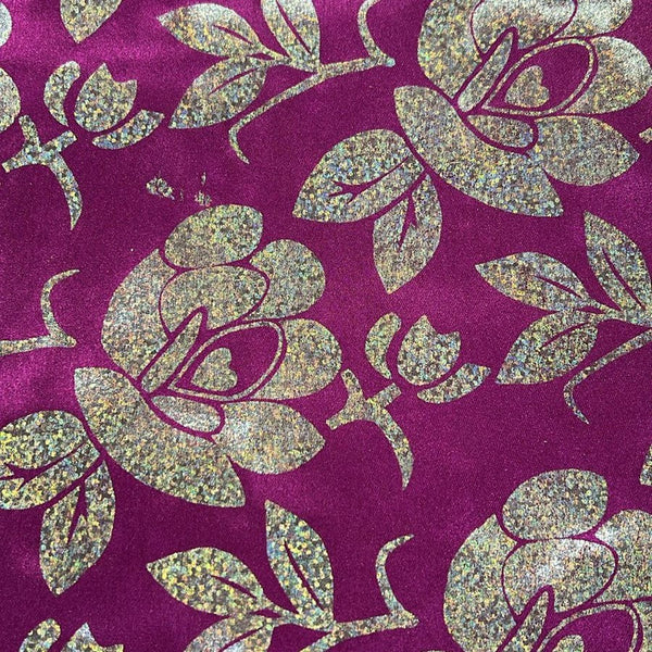 Print On Satin Foil FFFS45