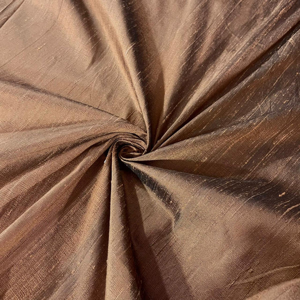 Raw Silk Dupion Woven Fabric RS62