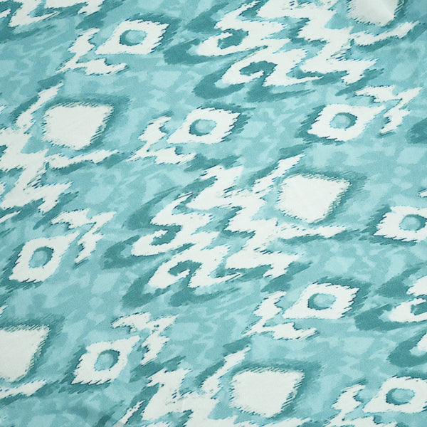 Vegan Silk Satin Print VSSP001