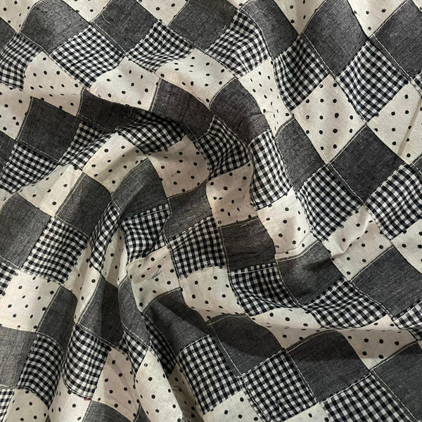 Cotton Patchwork Fabric OSCP599