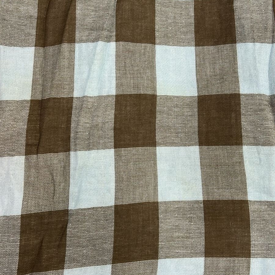 Cotton Check Yarn Dyed Fabric CYDS05