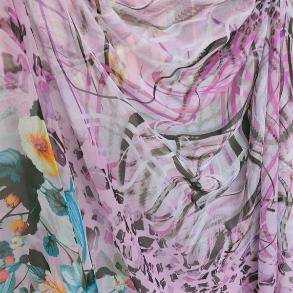 Print On Flat Chiffon FCPS99