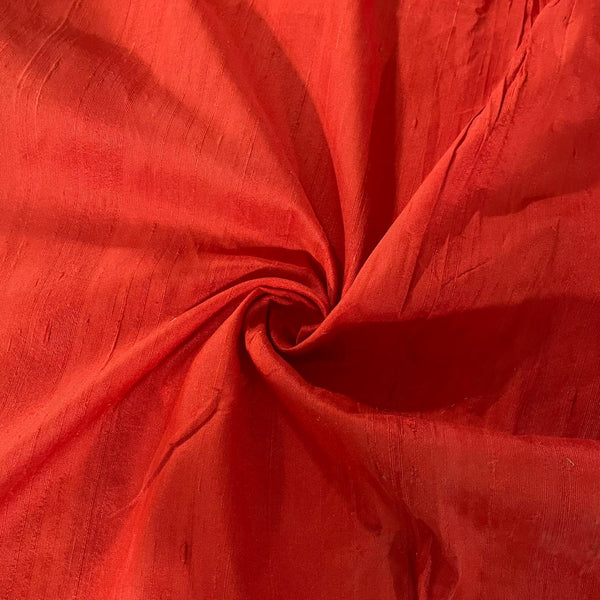 Raw Silk Dupion Woven Fabric RS53