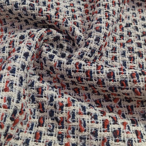 AGT-HNL-71 (White Red) Tweed