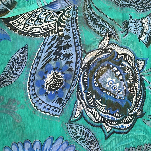 Floral Poly Chiffon Print SFCS26