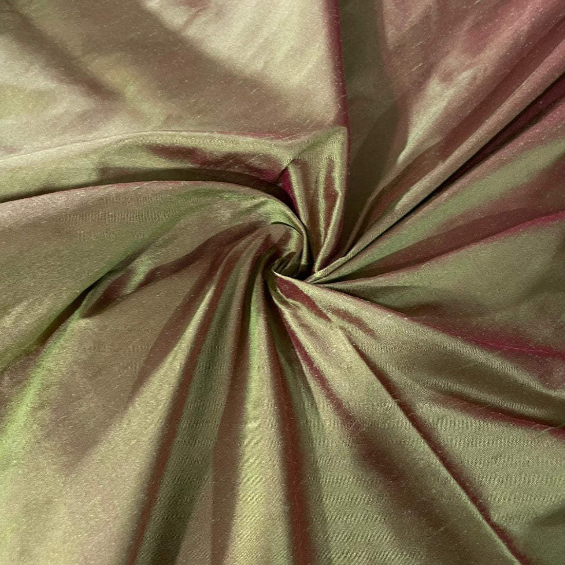 Dupion Silk Dyed Woven Fabric DS 21