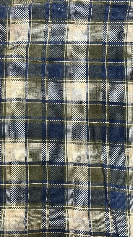 Cotton Check Dobby Yarn Dyed Fabric SFDS92
