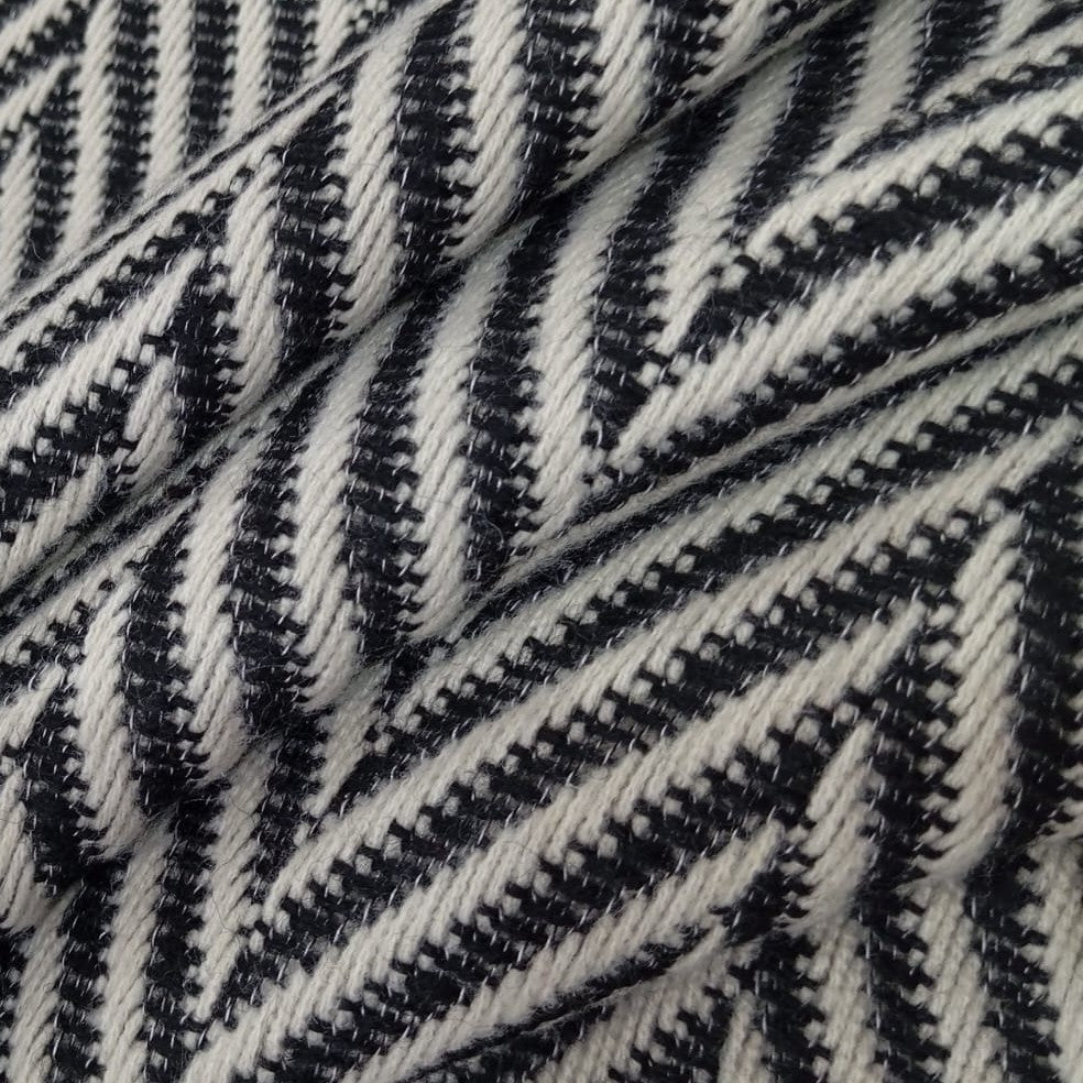 AGT-HNL-24 (Blue White Chevron) Tweed