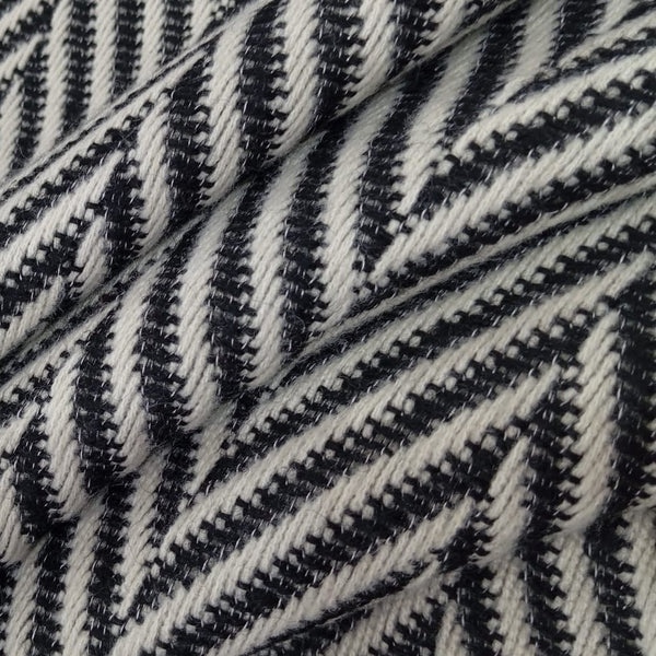 AGT-HNL-24 (Blue White Chevron) Tweed