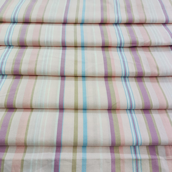 Cotton Stripes 60 Inch Y/D Fabrics CSYD50