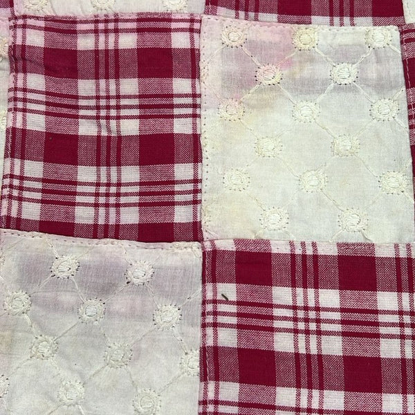 Cotton Patch Work Yarn Dyed Fabric FFFS14