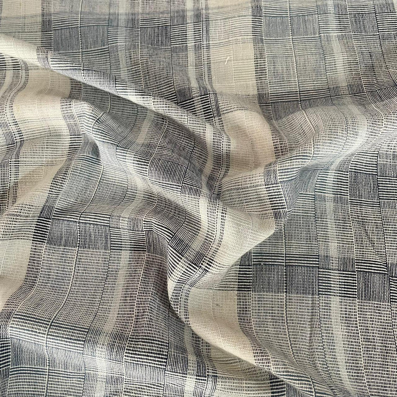 Cotton Check Fabric OSCP568