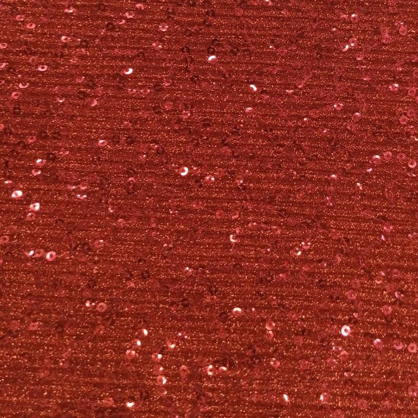 Pleated Sequins Fabric