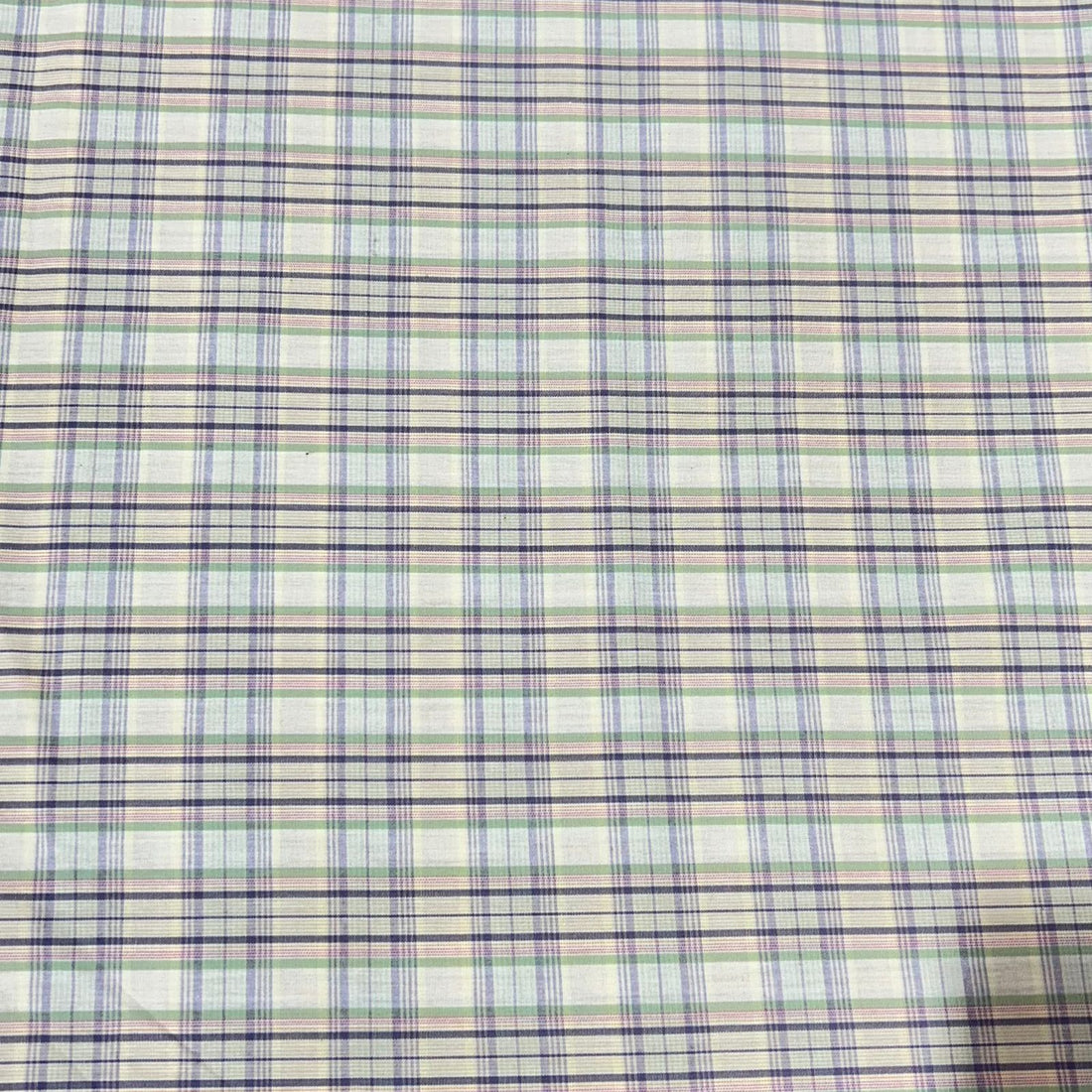 Cotton Checks Yarn Dyed Fabric CYDS12