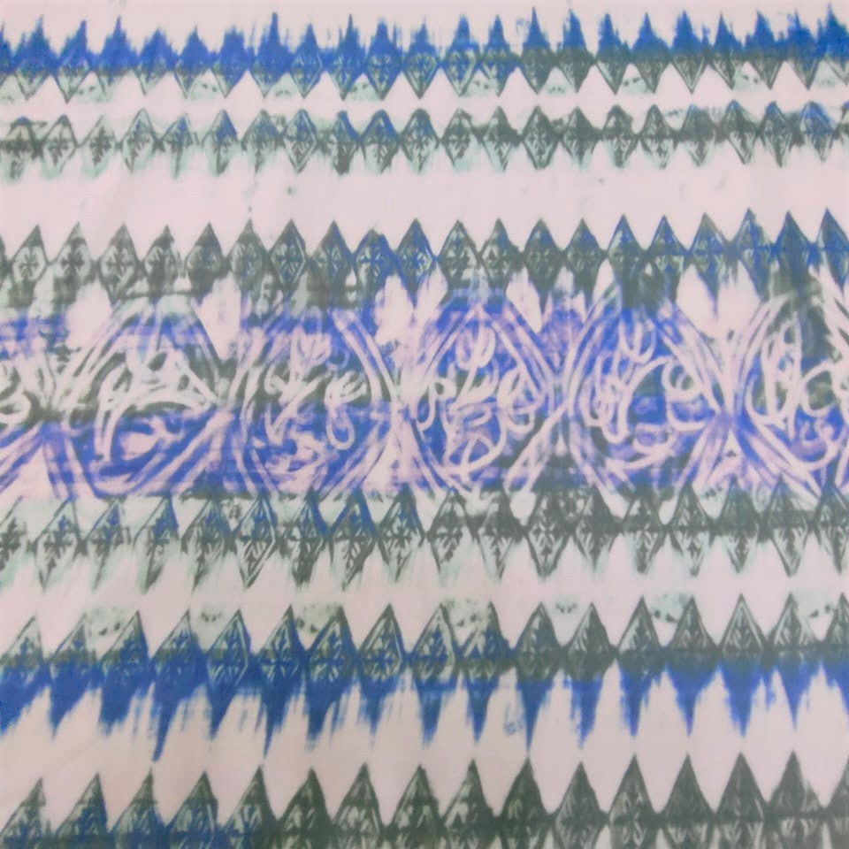 Print On Flat Chiffon FCPS149