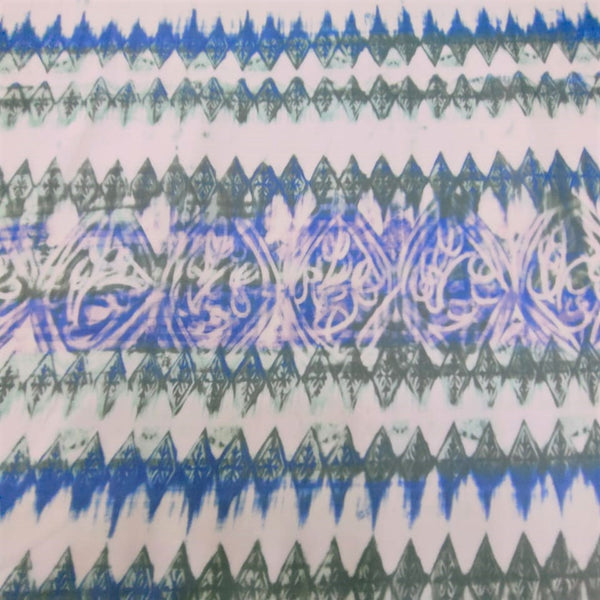 Print On Flat Chiffon FCPS149