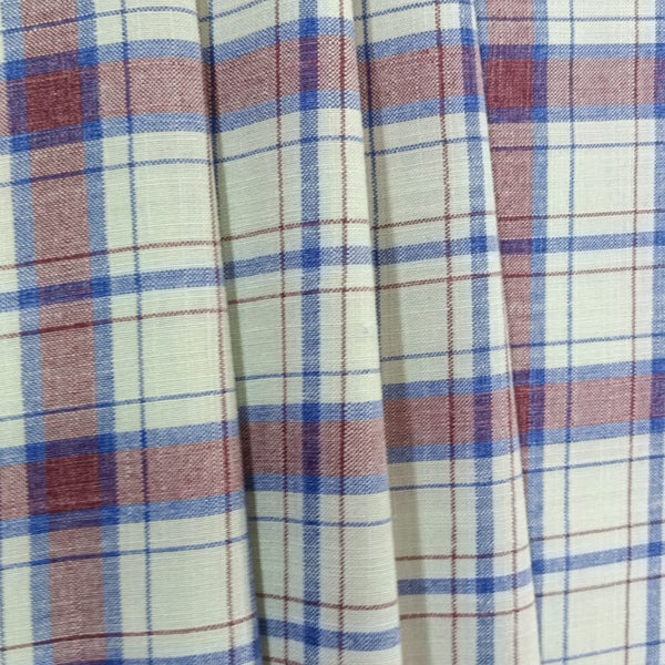 Cotton Check Y/D Fabric CCYD29