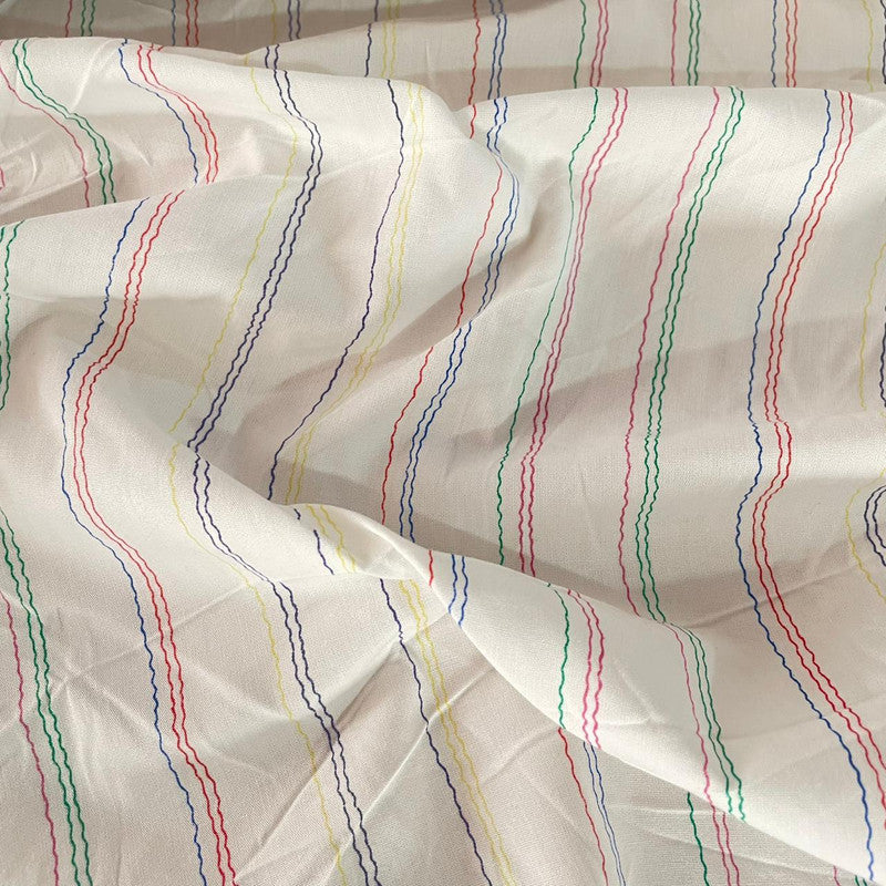 Cotton Stripe Fabric OSCP111