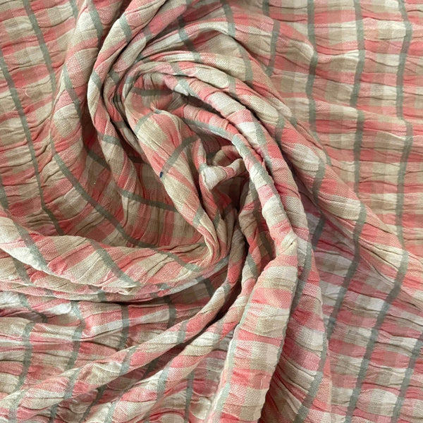 Cotton Check Fabric OSCP267