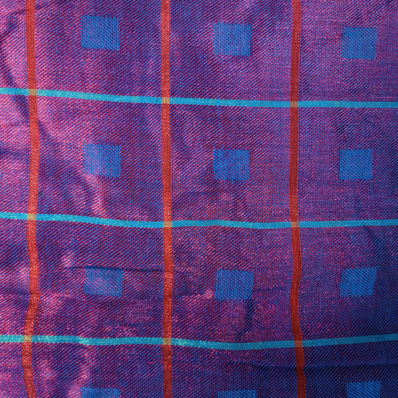 Cotton Lurex Jacqaurd SFCS82