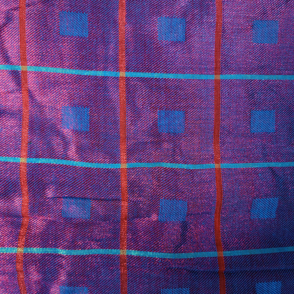 Cotton Lurex Jacqaurd SFCS82