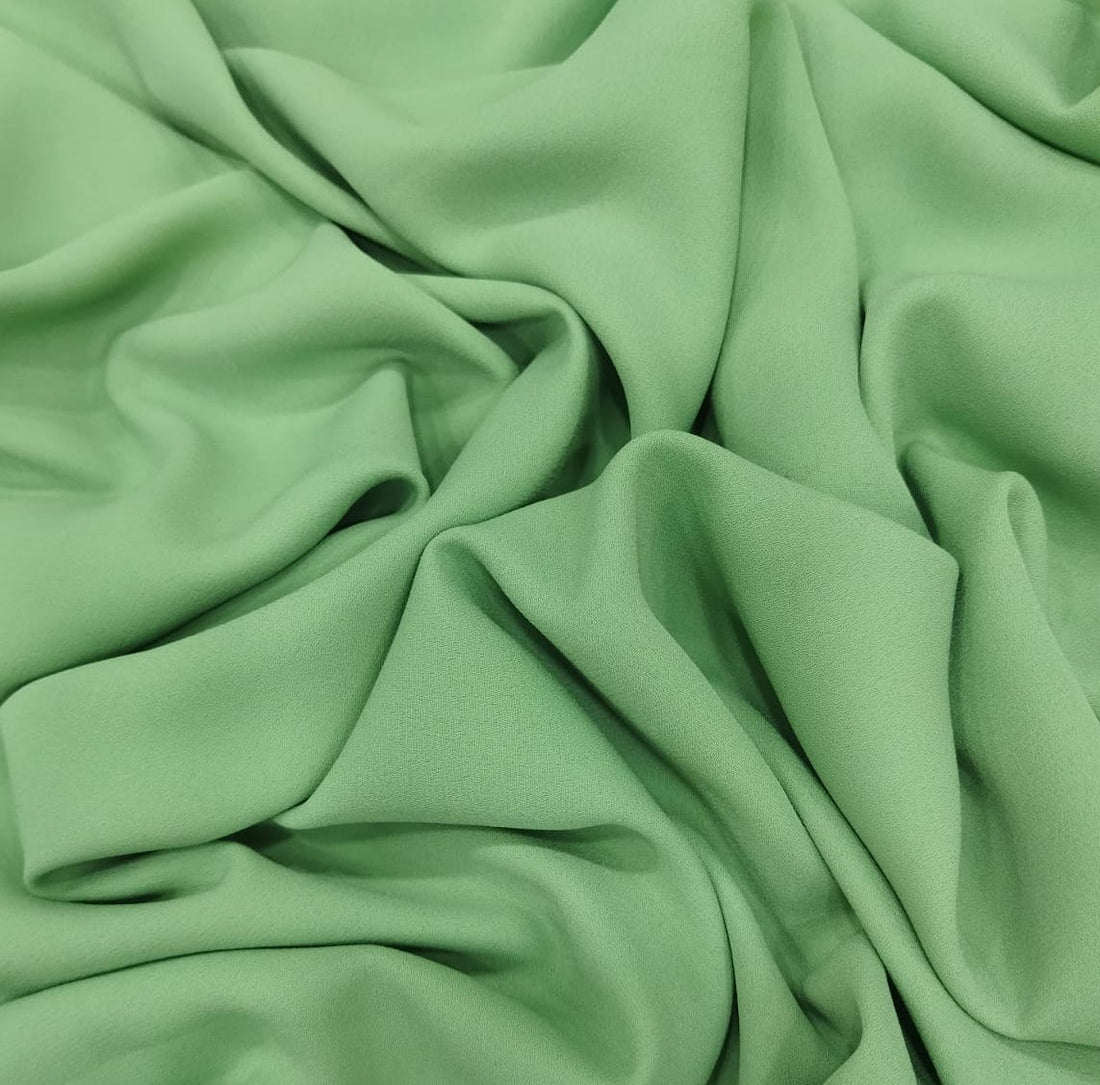 Melon Crepe Satin