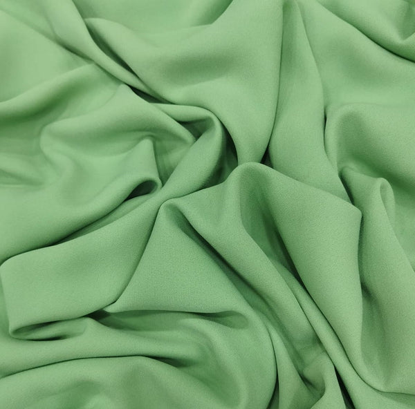 Melon Crepe Satin