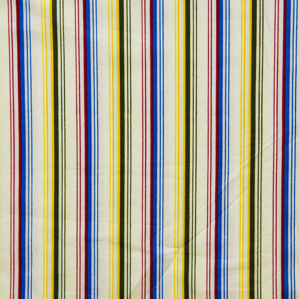 Cotton Yarn Dyed Stripes 02