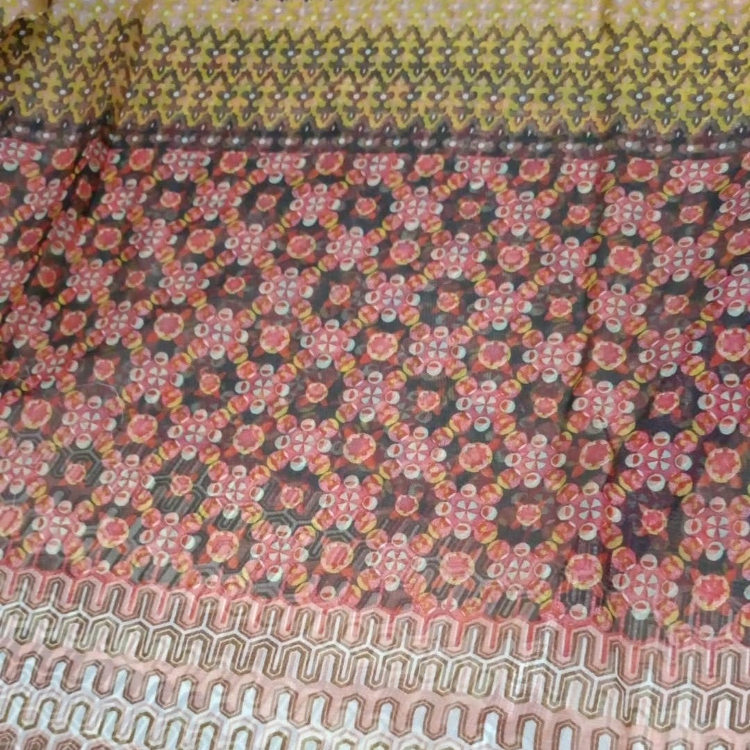 Print On Flat Chiffon FCPS13