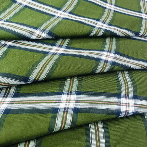 Cotton Check 60 Inch Y/D Fabrics CCYD44