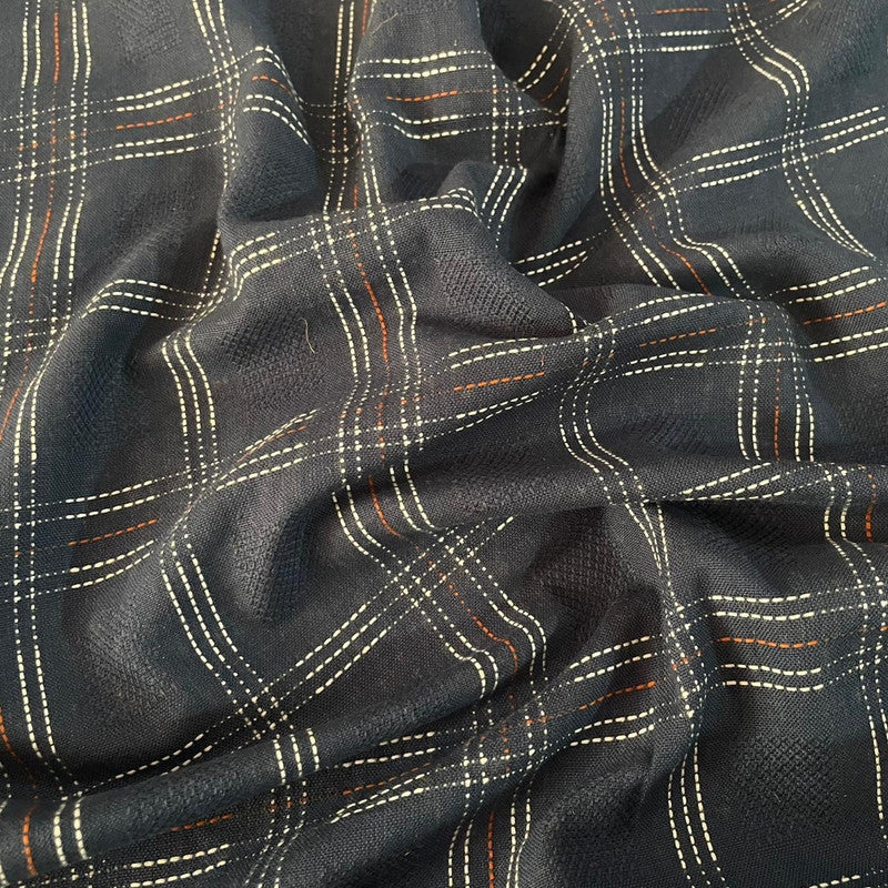 Cotton Check Fabric OSCP170