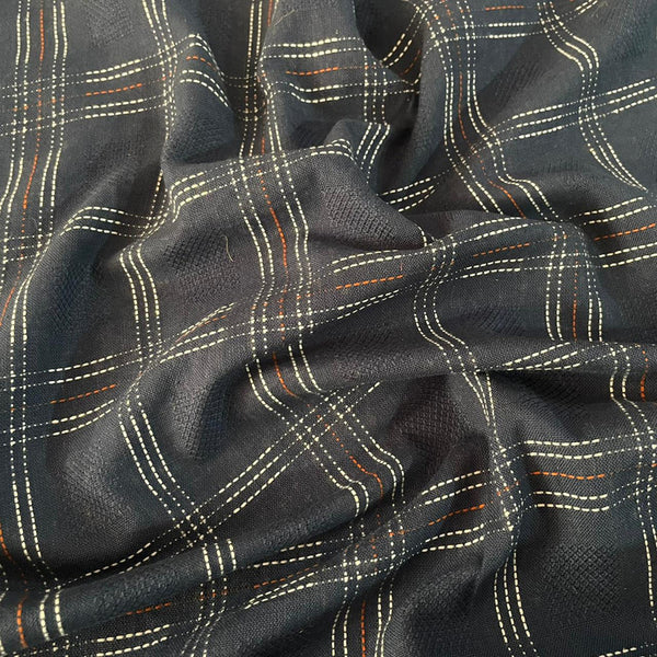 Cotton Check Fabric OSCP170