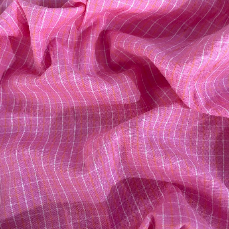 Cotton Check Fabric OSCP251