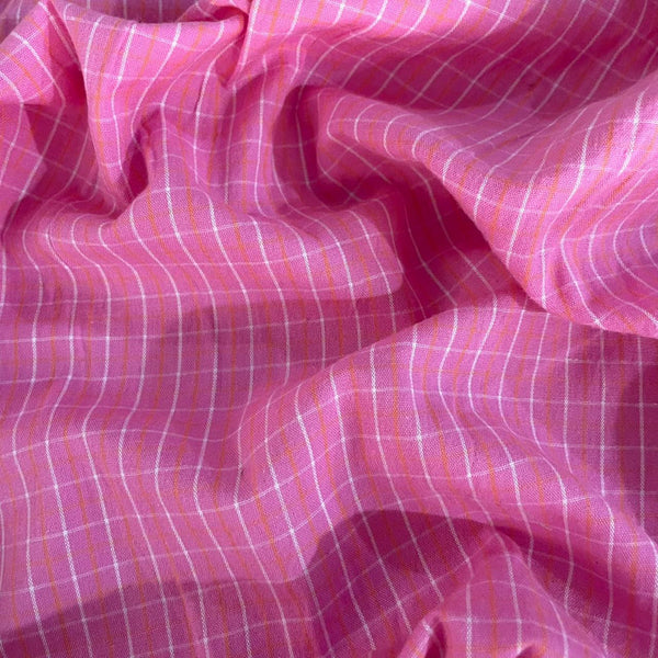 Cotton Check Fabric OSCP251