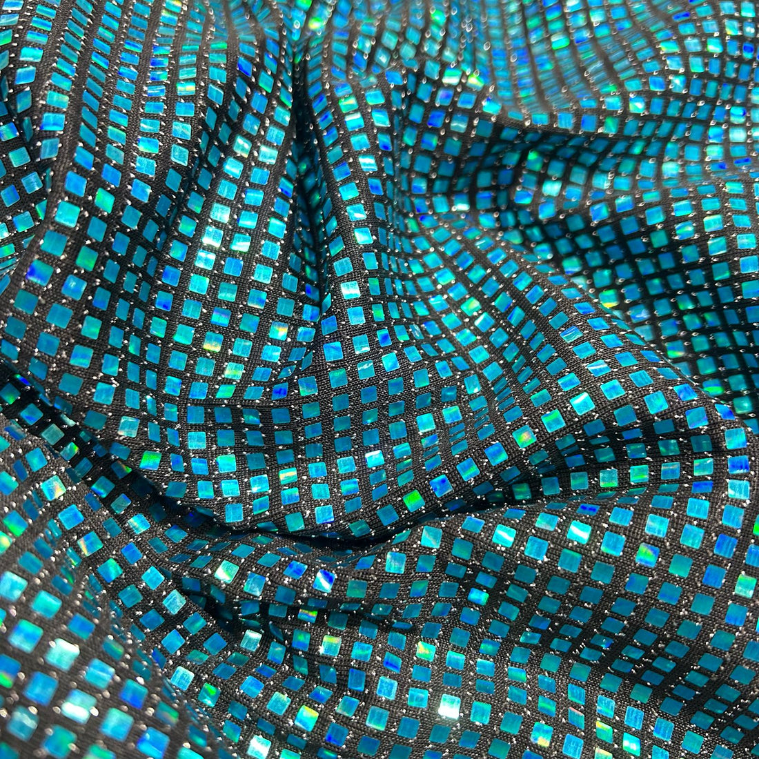 Turtle Sequins Fabric