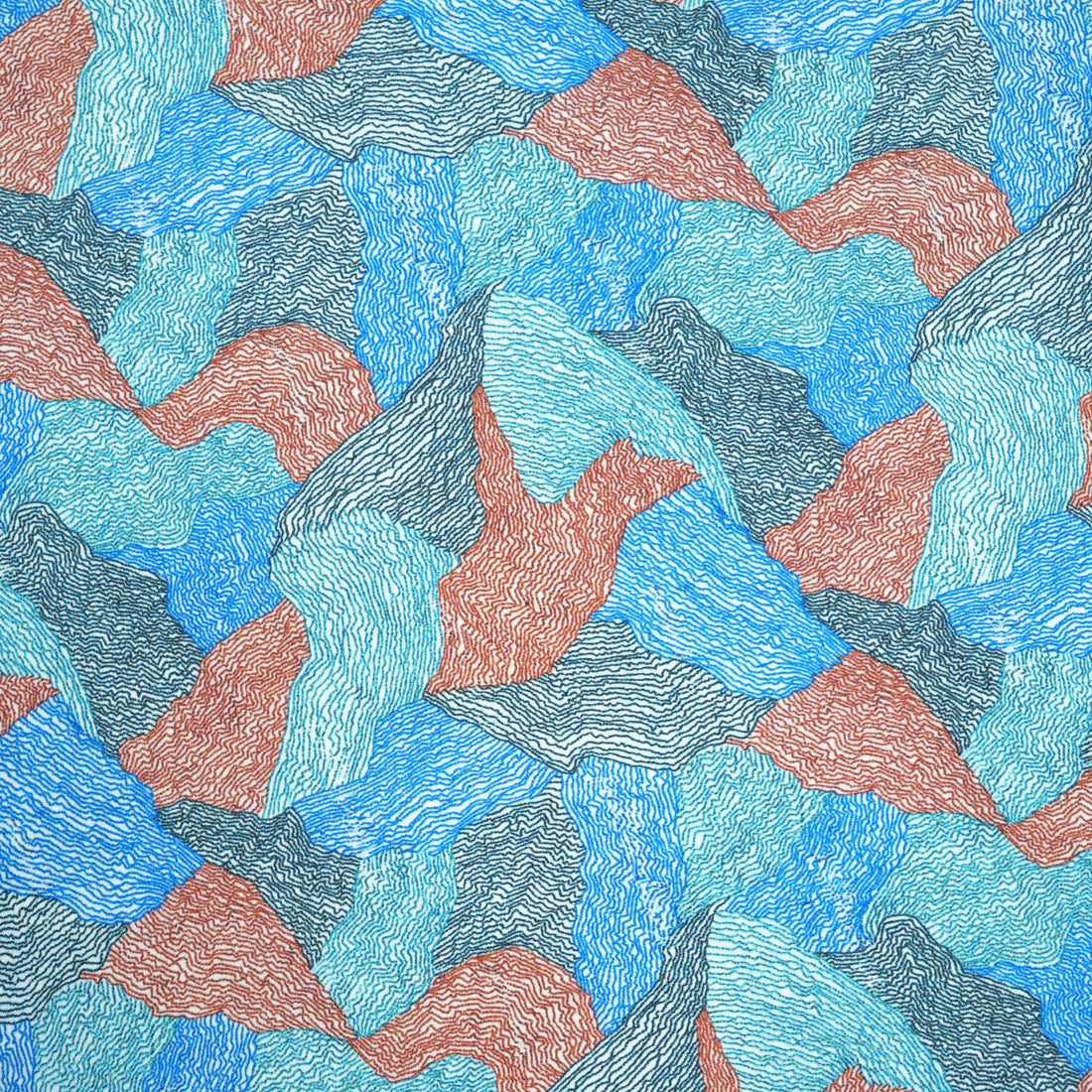 Vegan Silk Satin Print VSSP017