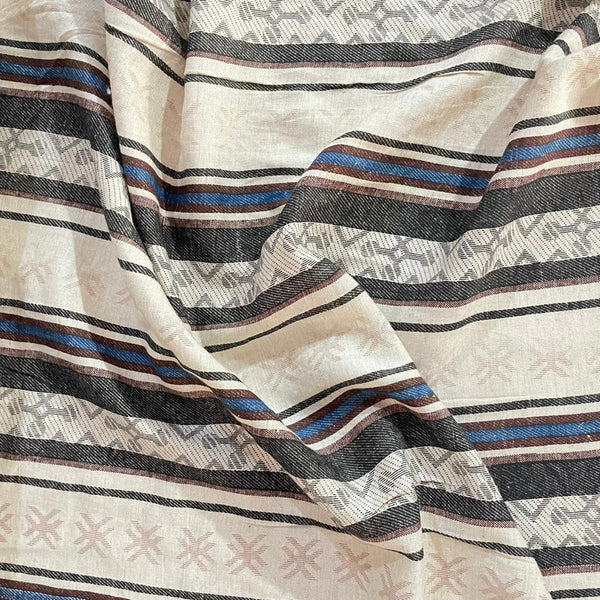 Cotton Stirpe Print OSCP446