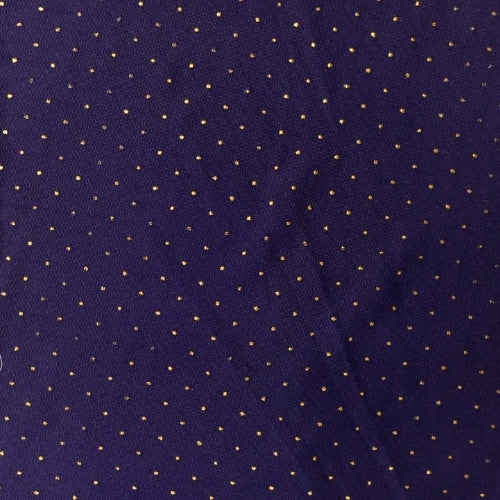 Oscar Knitted Fabric (Dot Foil)