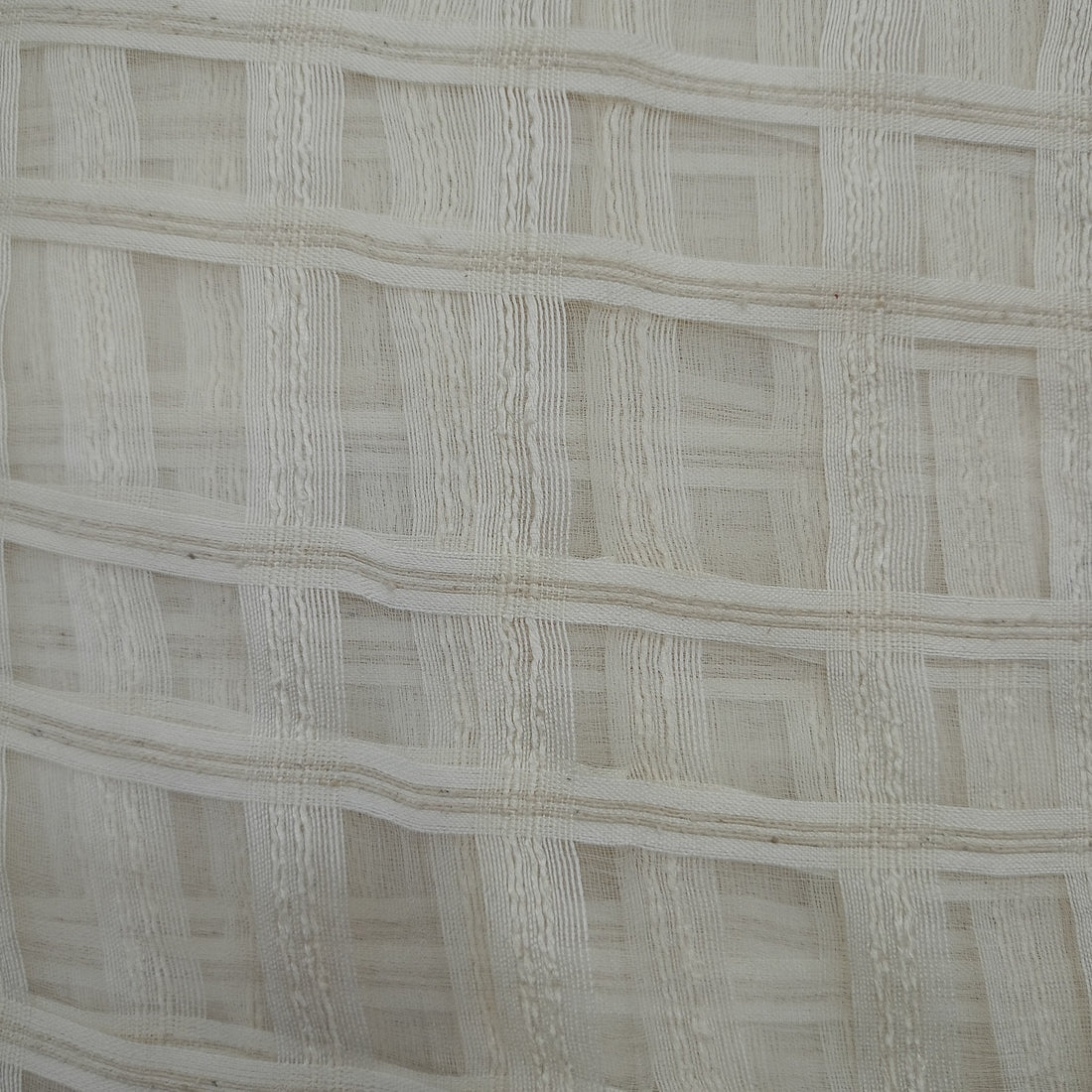Silk Organza Dobby Check NPCS20