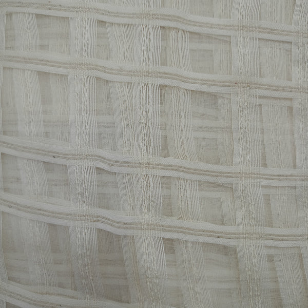 Silk Organza Dobby Check NPCS20