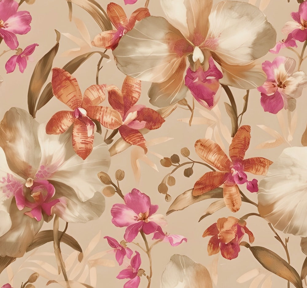 Sushi Voile Print Fabric SVPF070