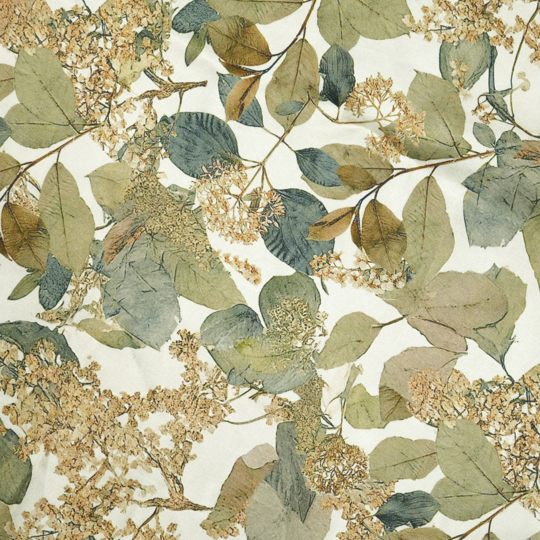 Vegan Silk Satin Print VSSP003