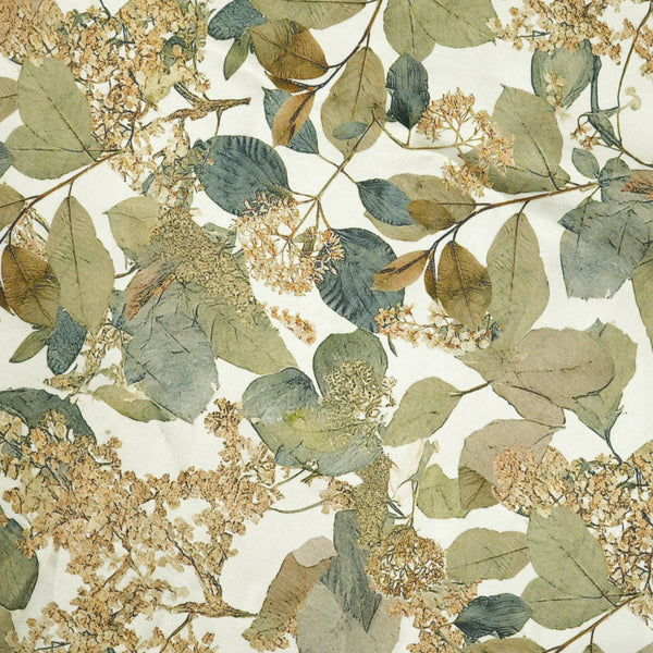 Vegan Silk Satin Print VSSP003