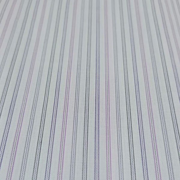 Italian Cotton Stripes Fabric ICSF16