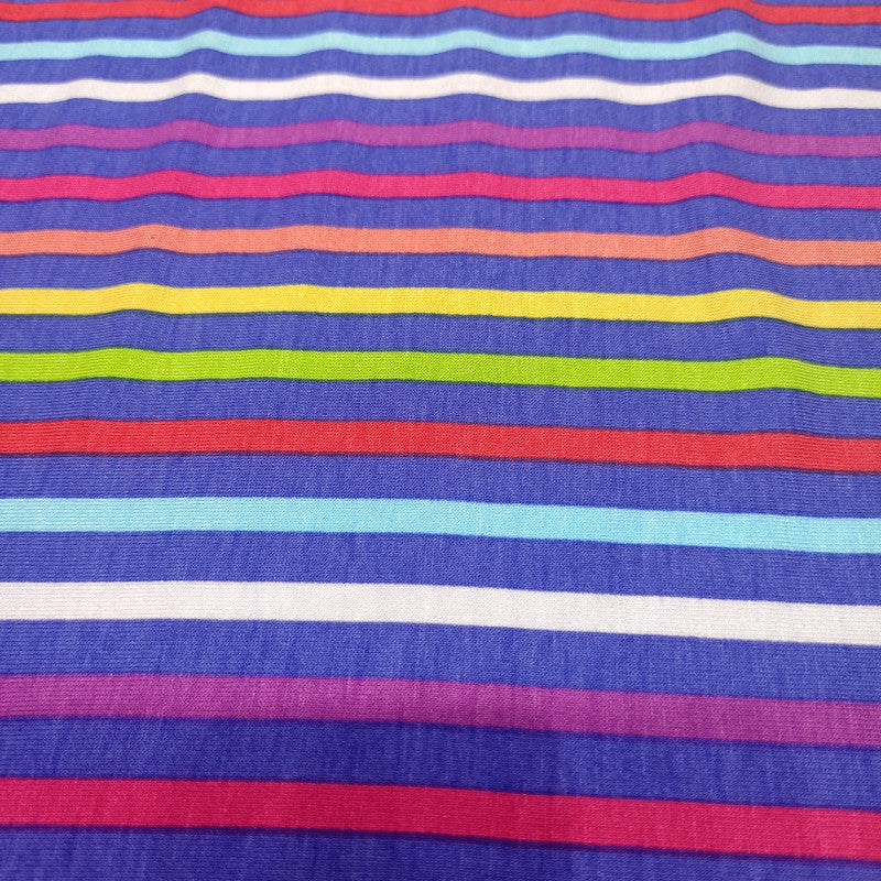 Modal Knitted Print MKPS11